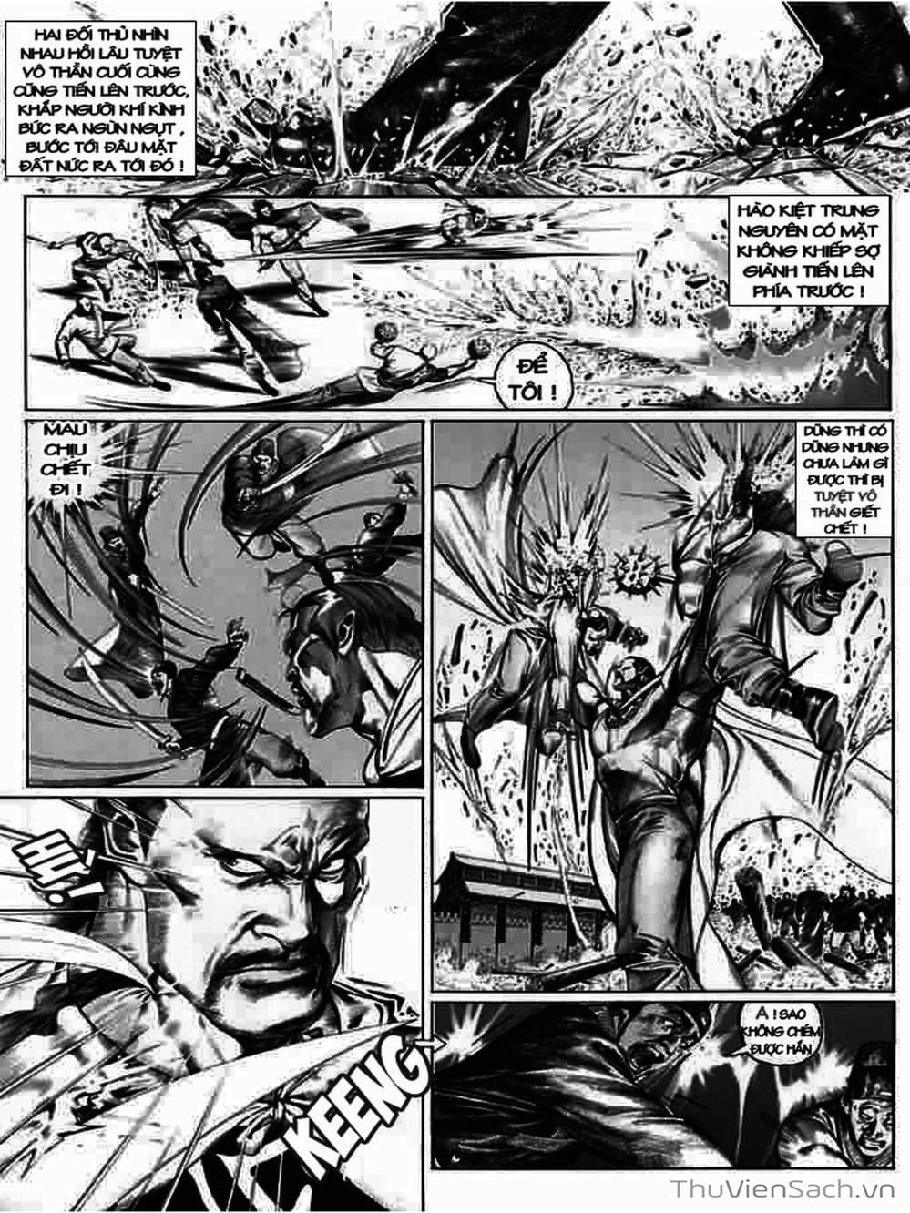 Truyện Tranh Phong Vân Manhua trang 3