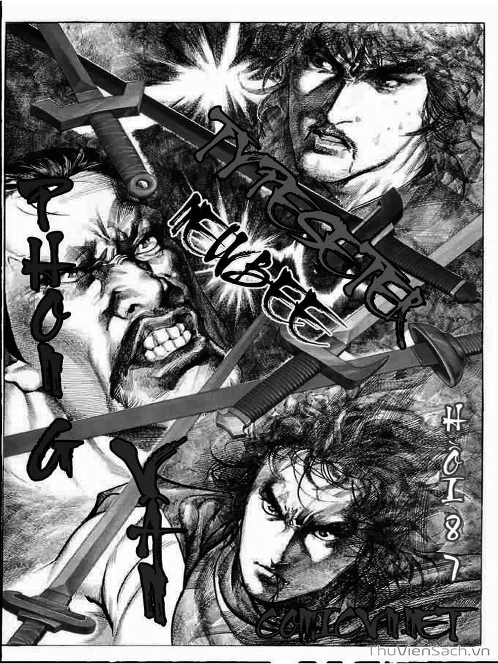 Truyện Tranh Phong Vân Manhua trang 3