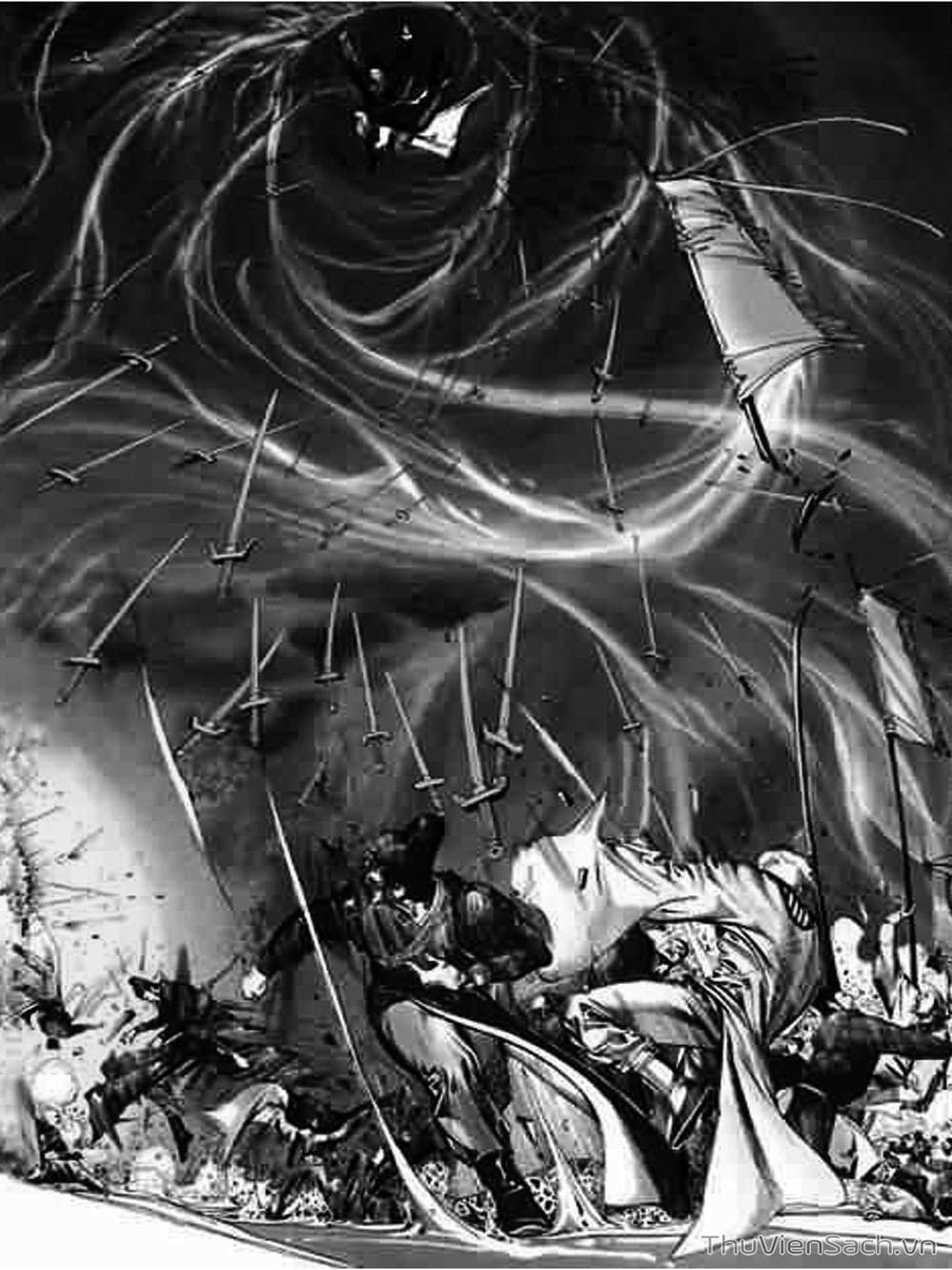 Truyện Tranh Phong Vân Manhua trang 3