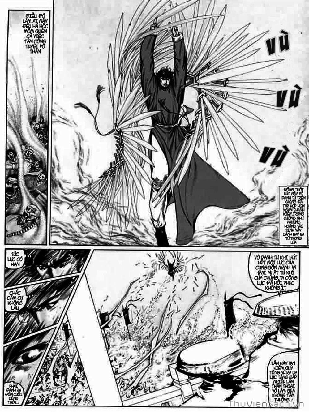 Truyện Tranh Phong Vân Manhua trang 3