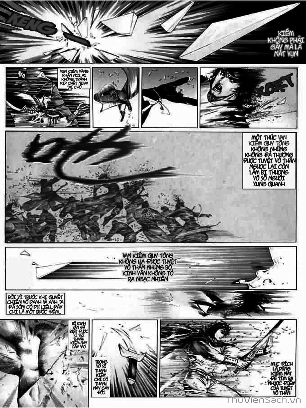 Truyện Tranh Phong Vân Manhua trang 3