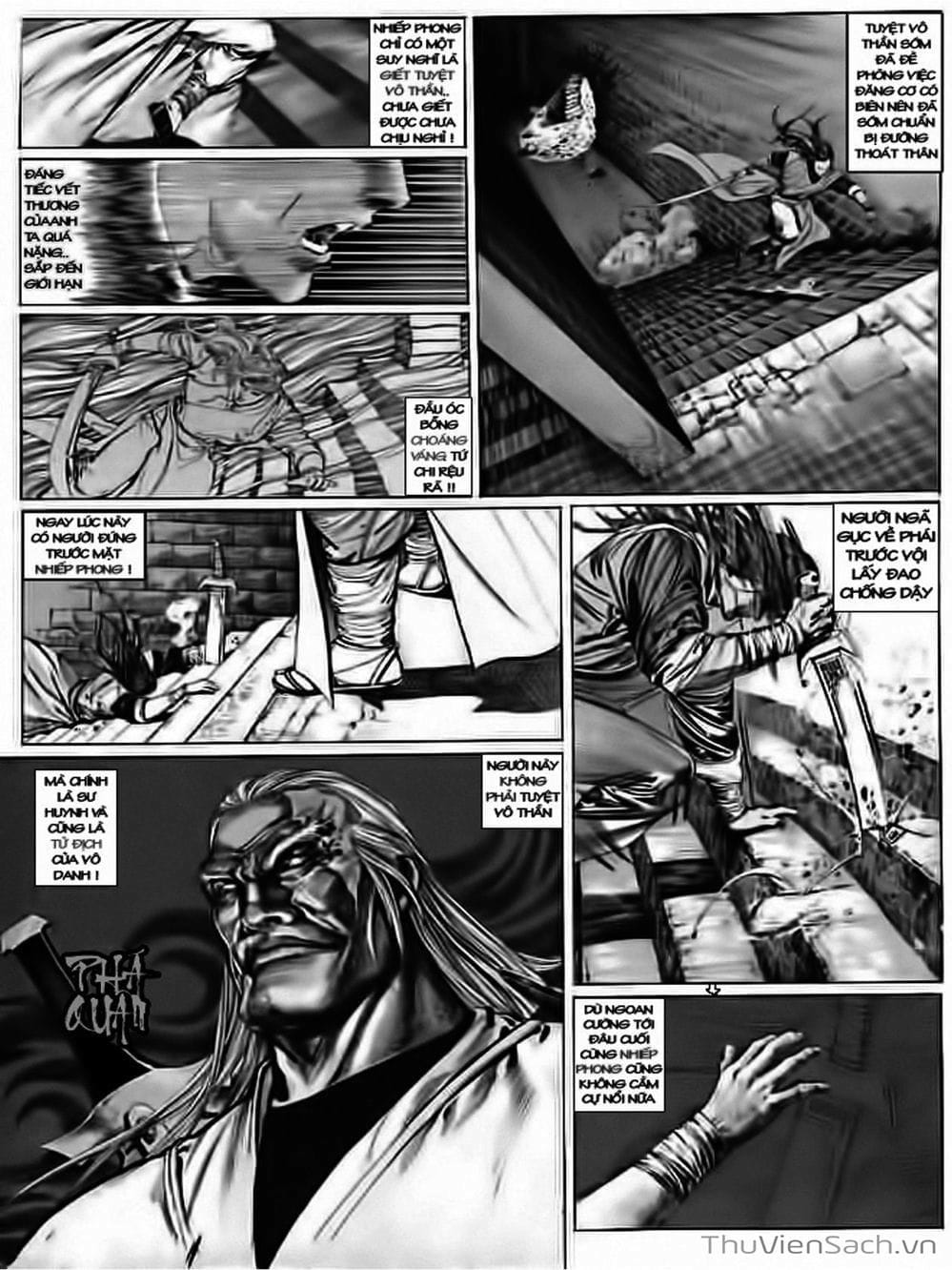 Truyện Tranh Phong Vân Manhua trang 3