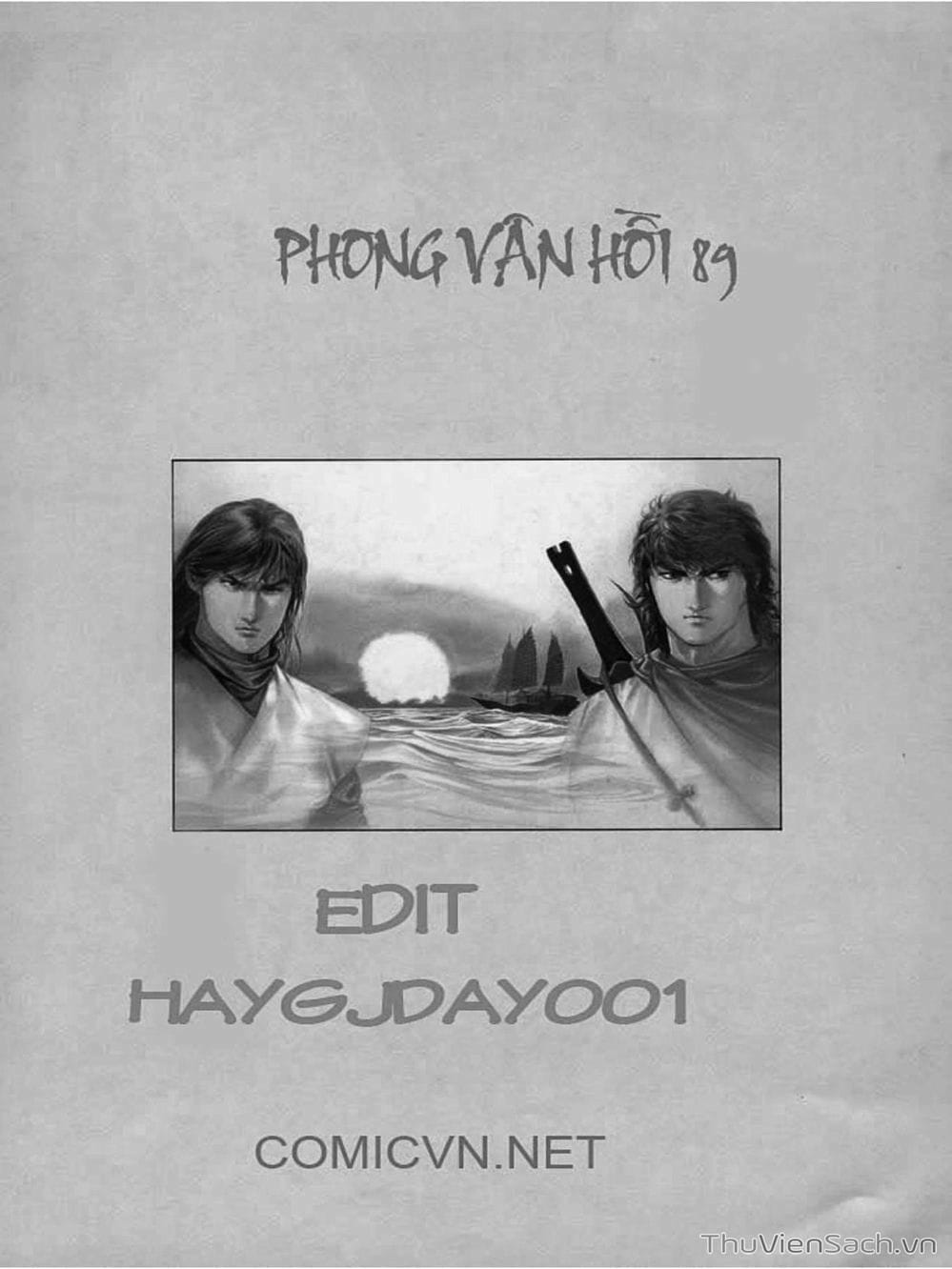 Truyện Tranh Phong Vân Manhua trang 3