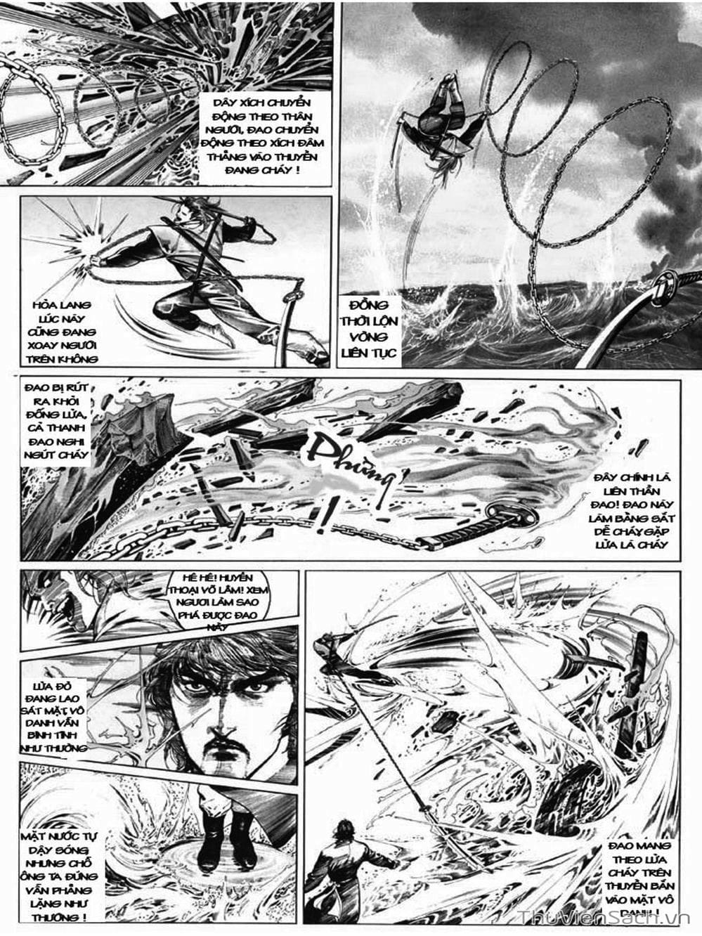 Truyện Tranh Phong Vân Manhua trang 3