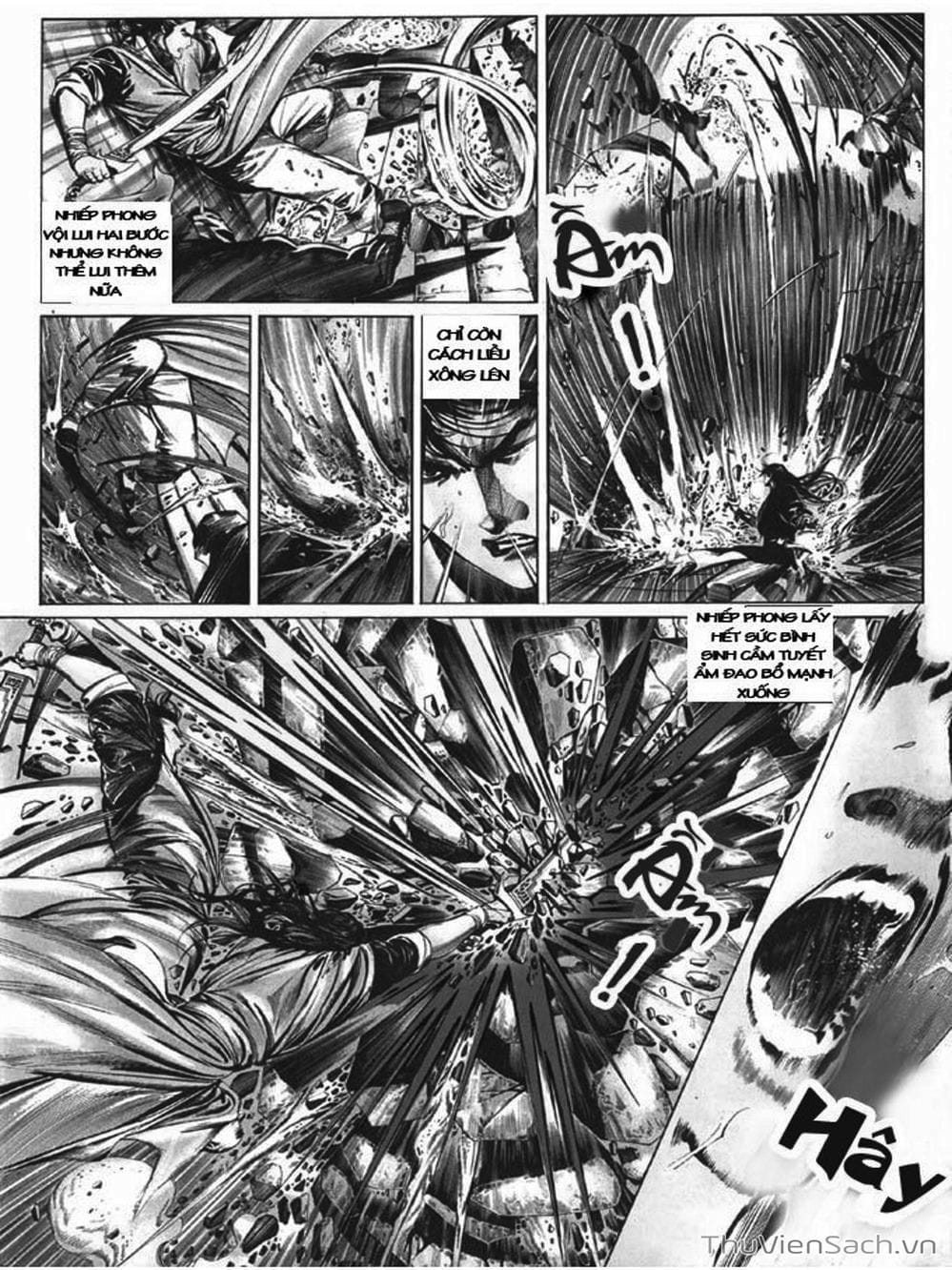 Truyện Tranh Phong Vân Manhua trang 3