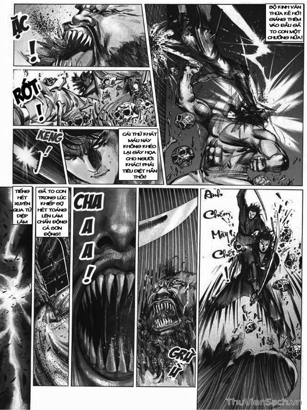 Truyện Tranh Phong Vân Manhua trang 3