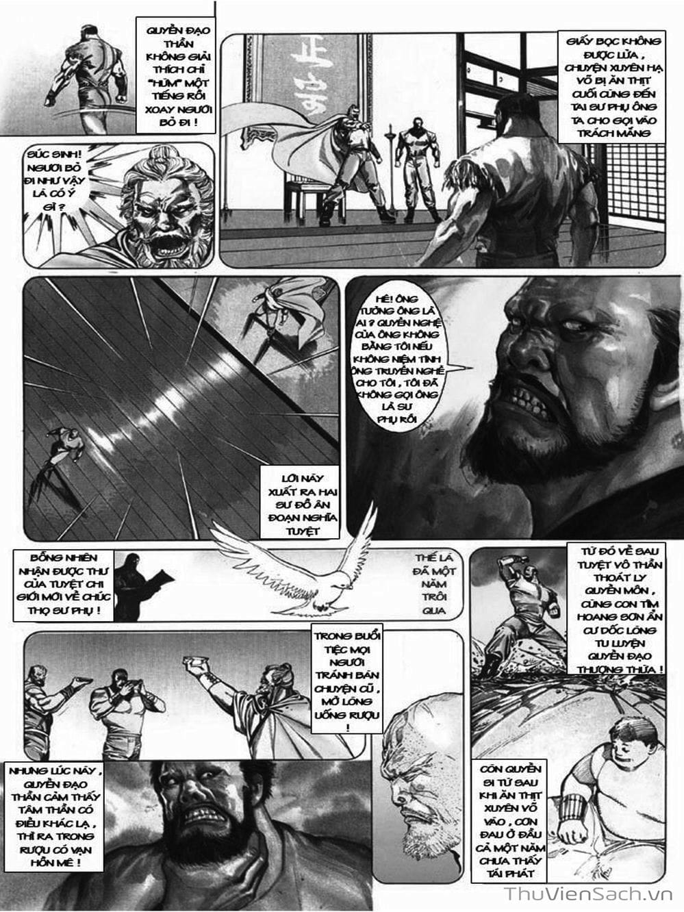 Truyện Tranh Phong Vân Manhua trang 3