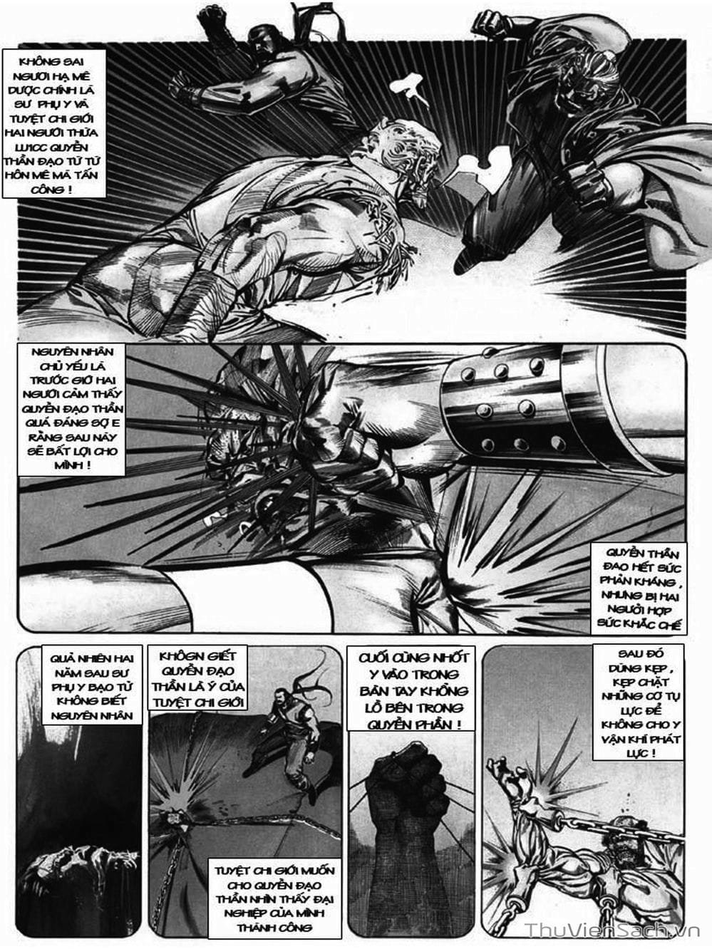 Truyện Tranh Phong Vân Manhua trang 3