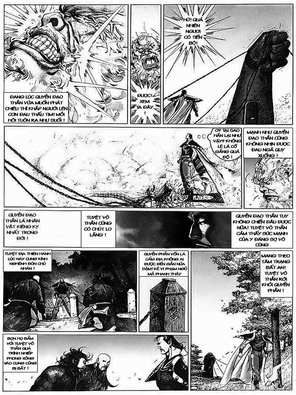 Truyện Tranh Phong Vân Manhua trang 3