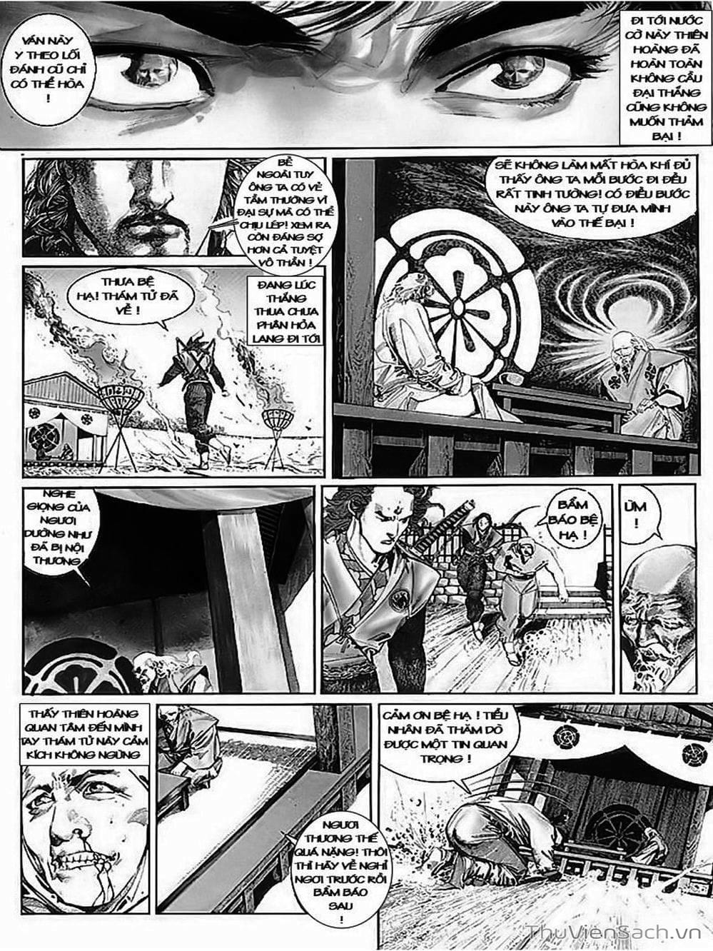 Truyện Tranh Phong Vân Manhua trang 3