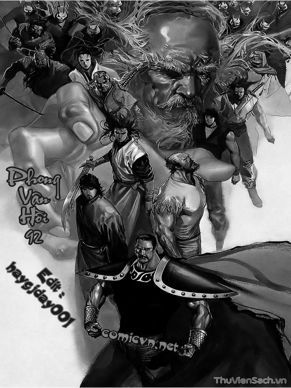 Truyện Tranh Phong Vân Manhua trang 3