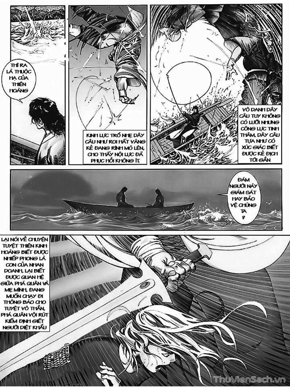 Truyện Tranh Phong Vân Manhua trang 3