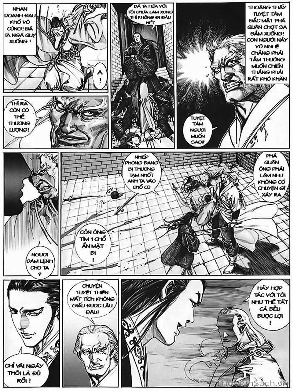 Truyện Tranh Phong Vân Manhua trang 3