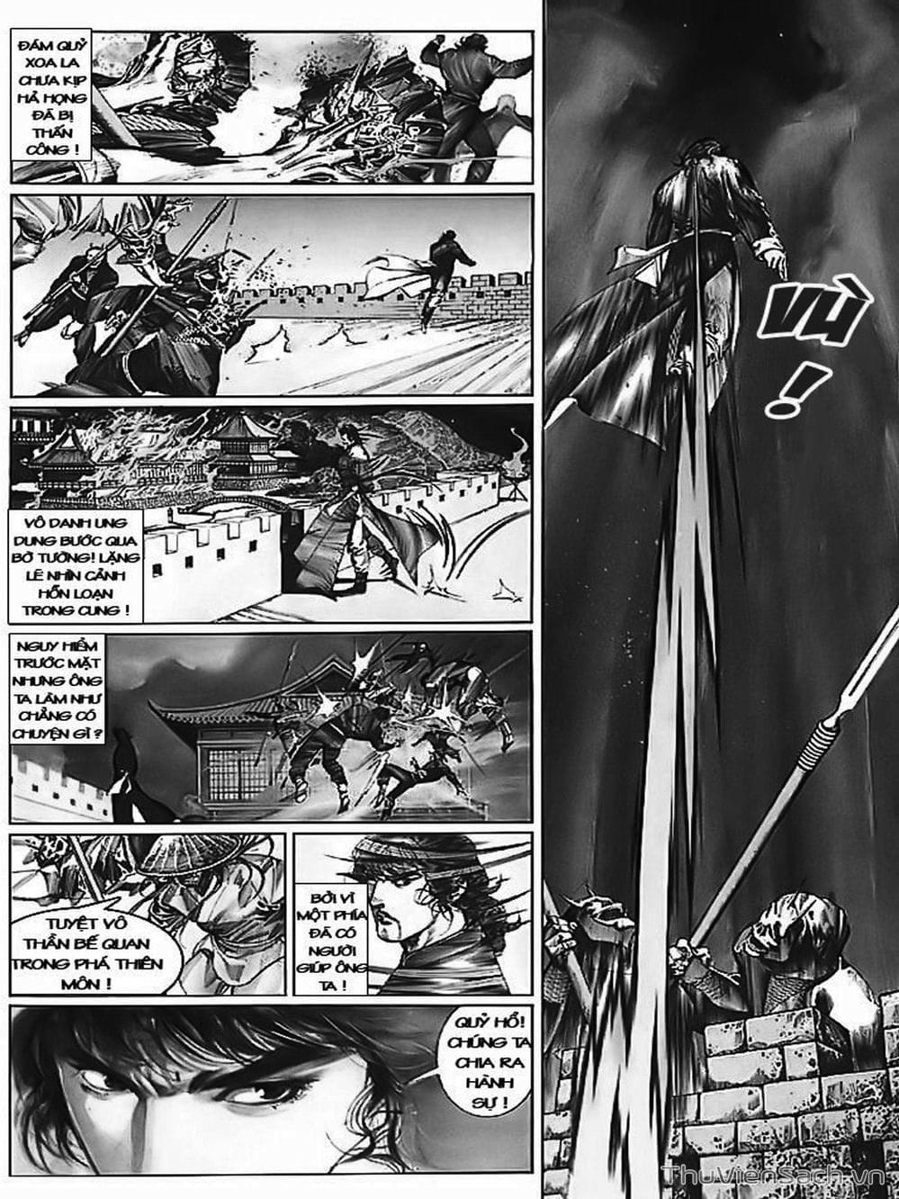 Truyện Tranh Phong Vân Manhua trang 3