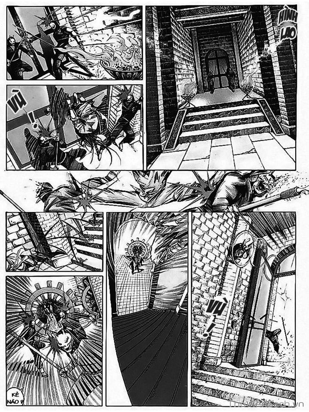 Truyện Tranh Phong Vân Manhua trang 3