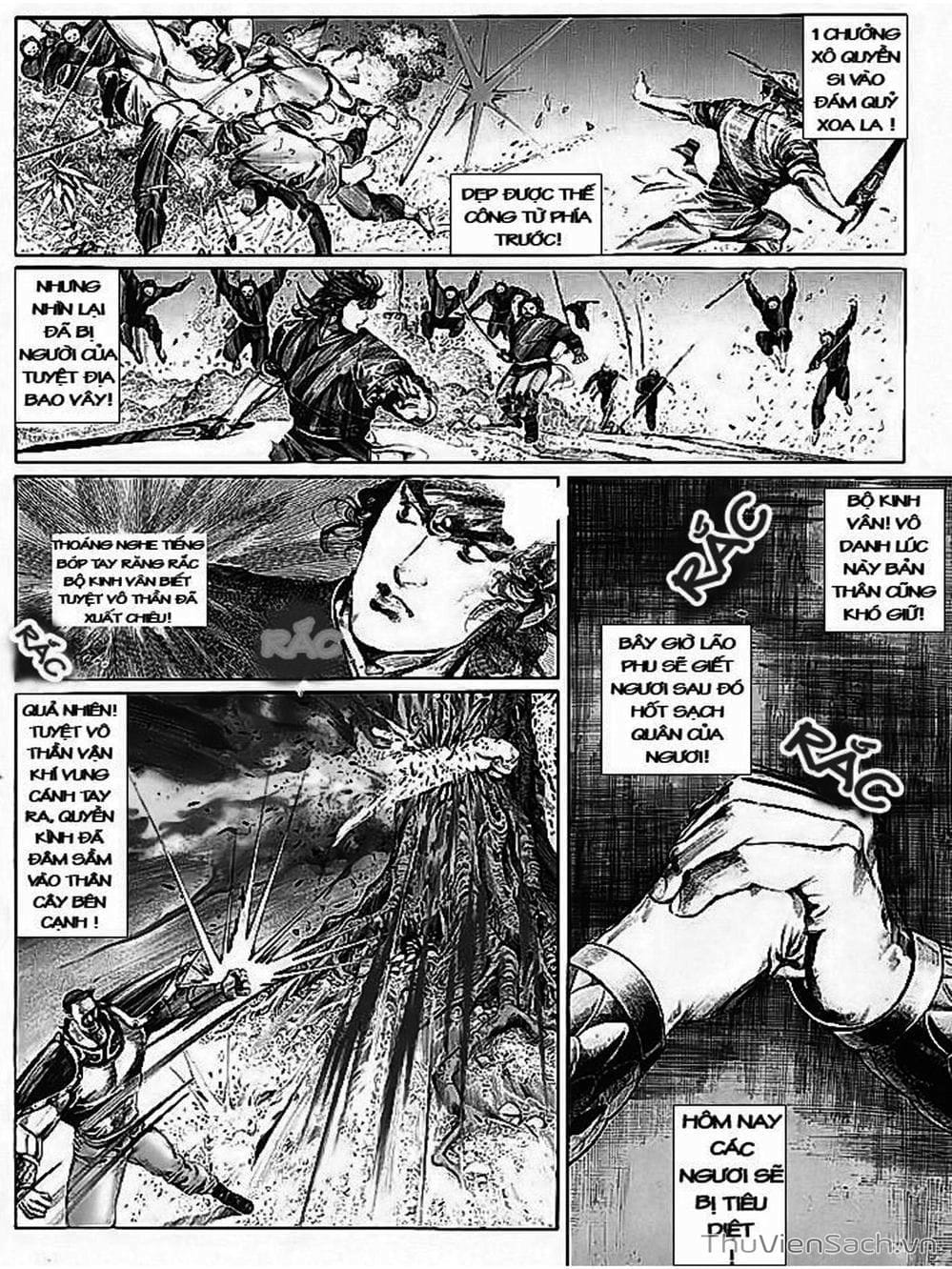 Truyện Tranh Phong Vân Manhua trang 3