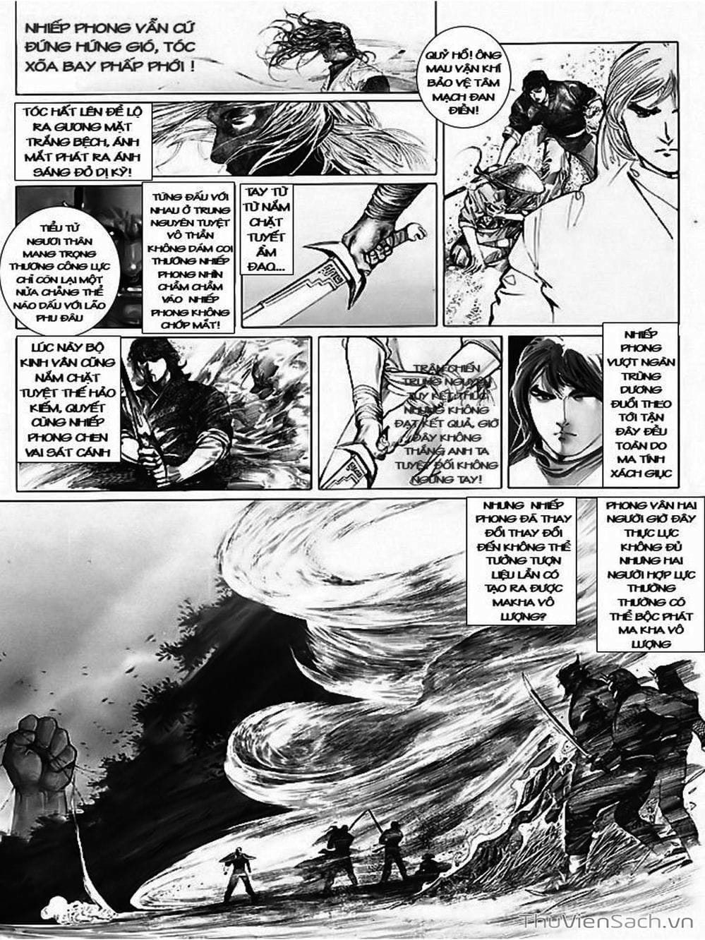 Truyện Tranh Phong Vân Manhua trang 3
