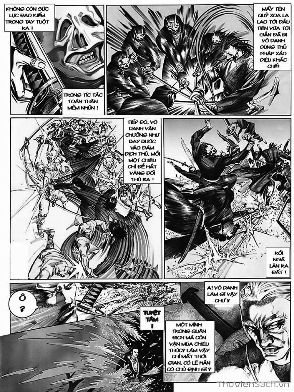 Truyện Tranh Phong Vân Manhua trang 3