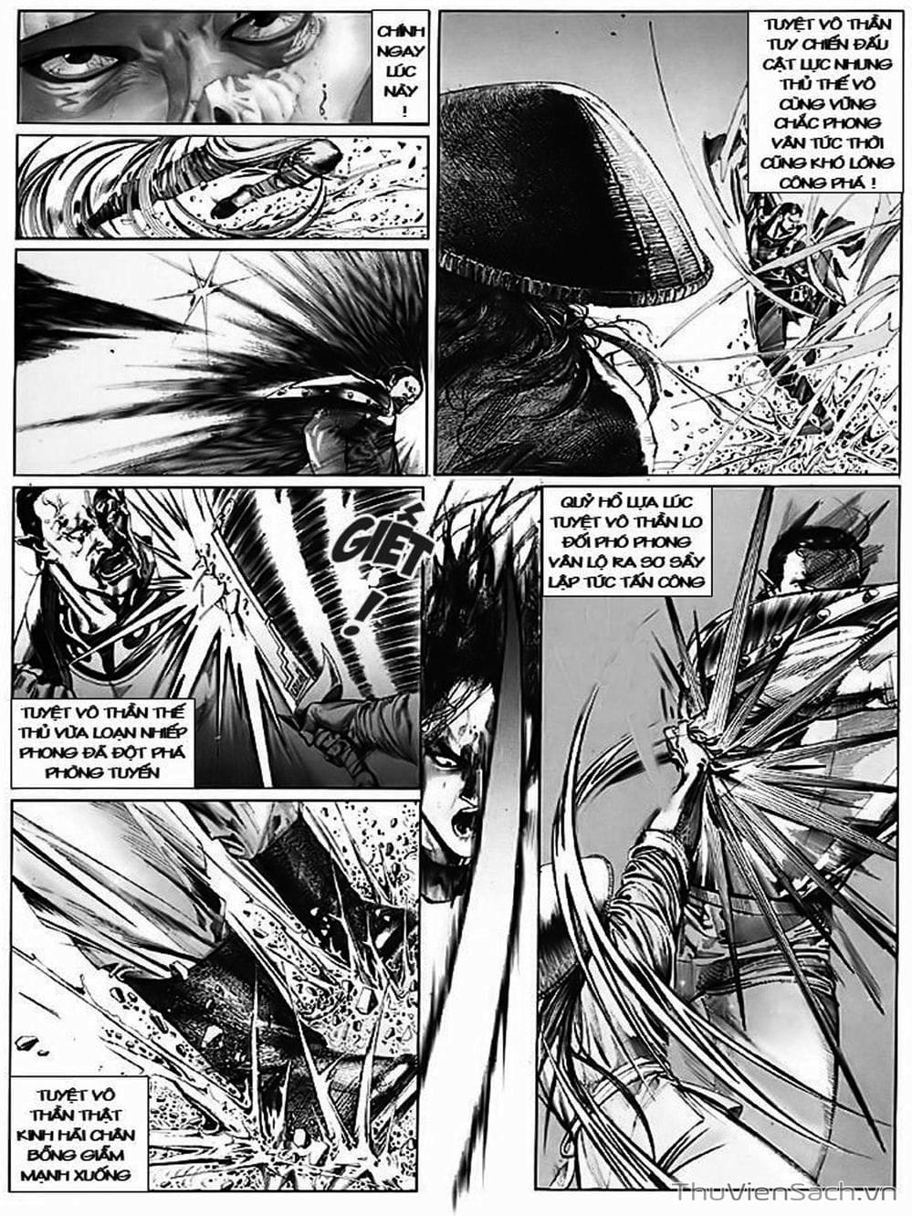 Truyện Tranh Phong Vân Manhua trang 3