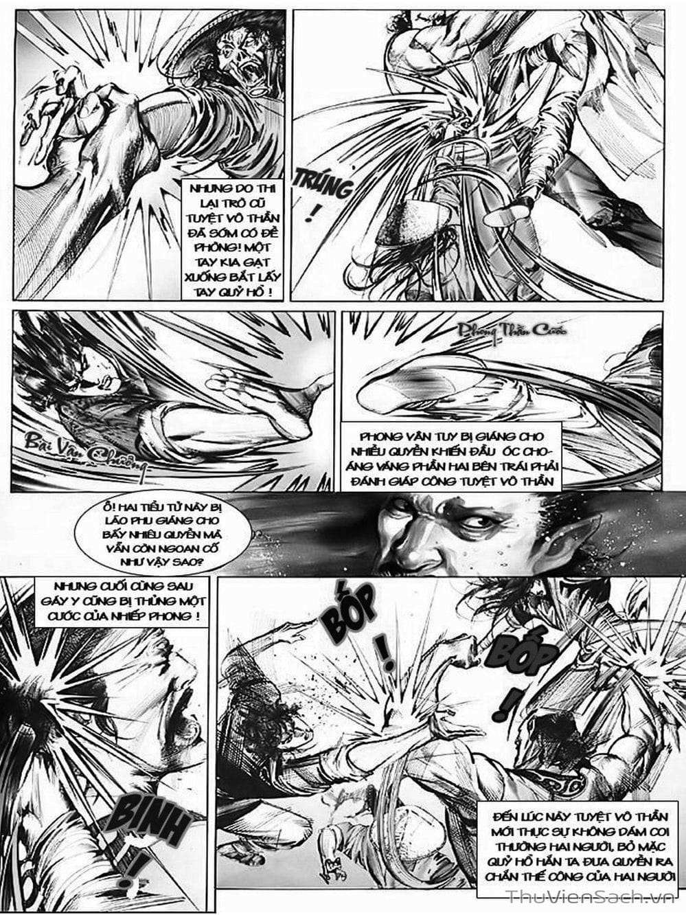 Truyện Tranh Phong Vân Manhua trang 3