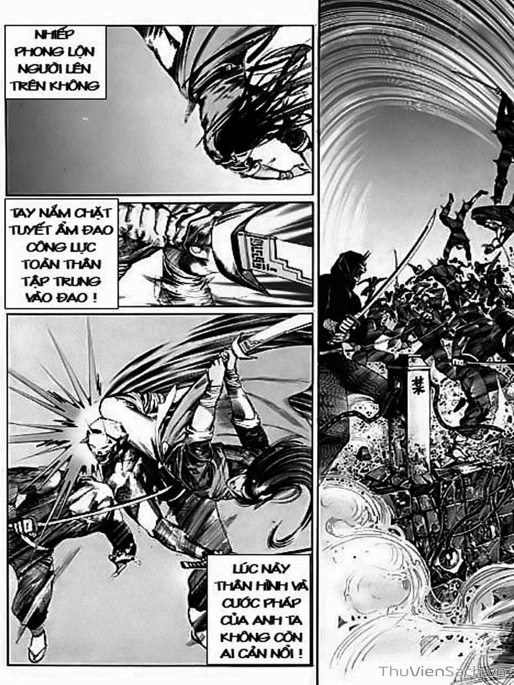 Truyện Tranh Phong Vân Manhua trang 3