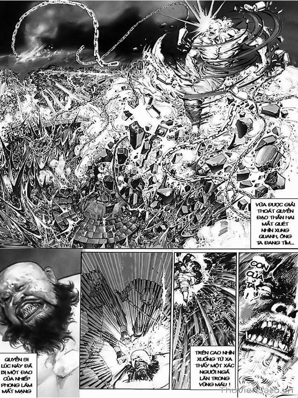 Truyện Tranh Phong Vân Manhua trang 3