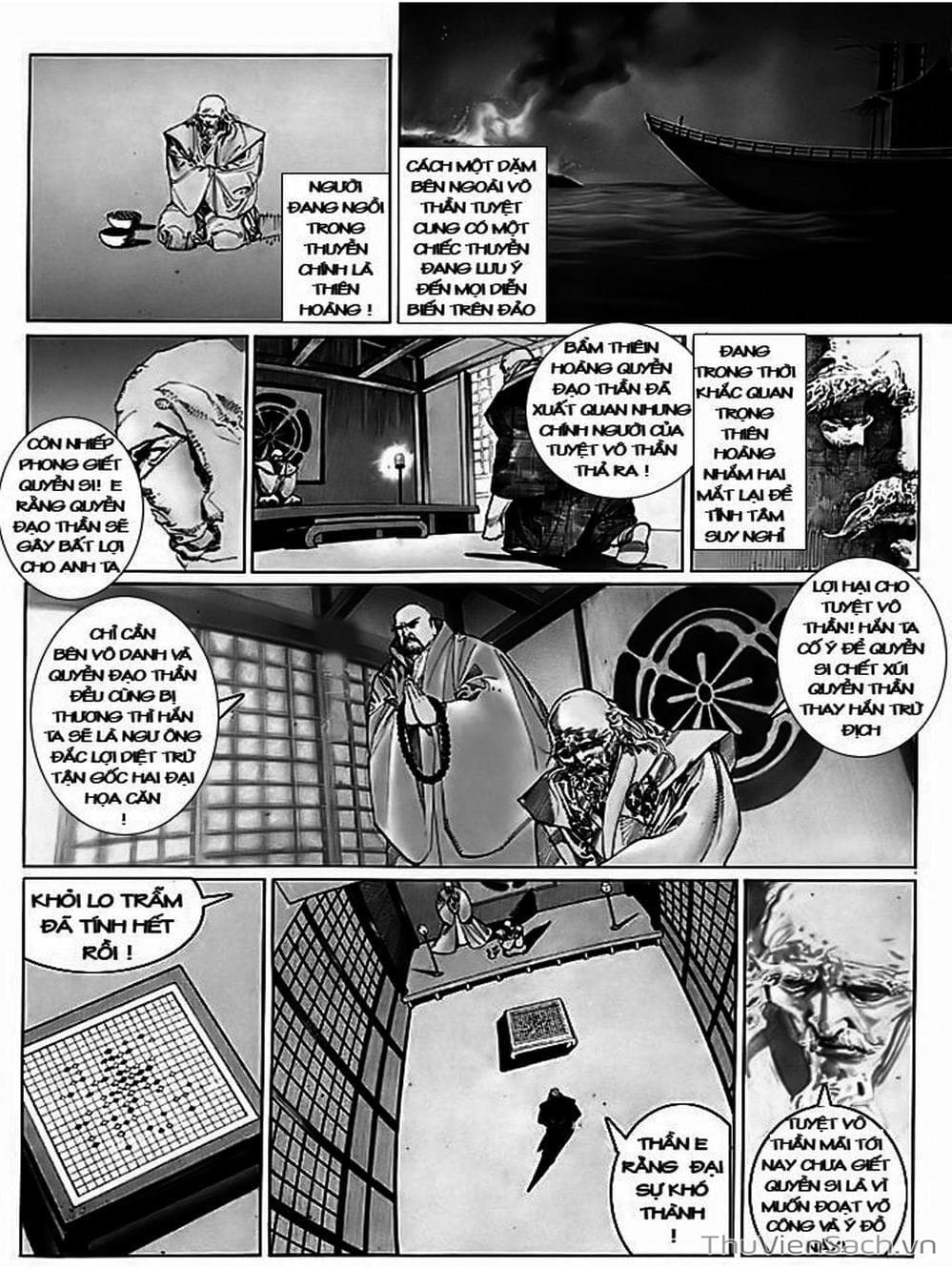 Truyện Tranh Phong Vân Manhua trang 3