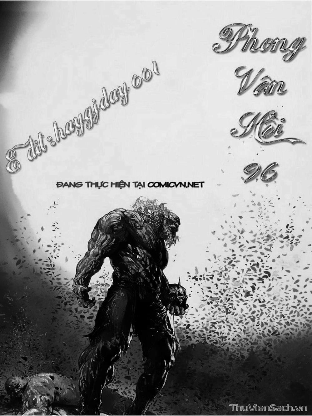 Truyện Tranh Phong Vân Manhua trang 3
