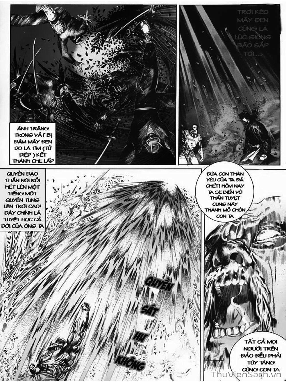 Truyện Tranh Phong Vân Manhua trang 3