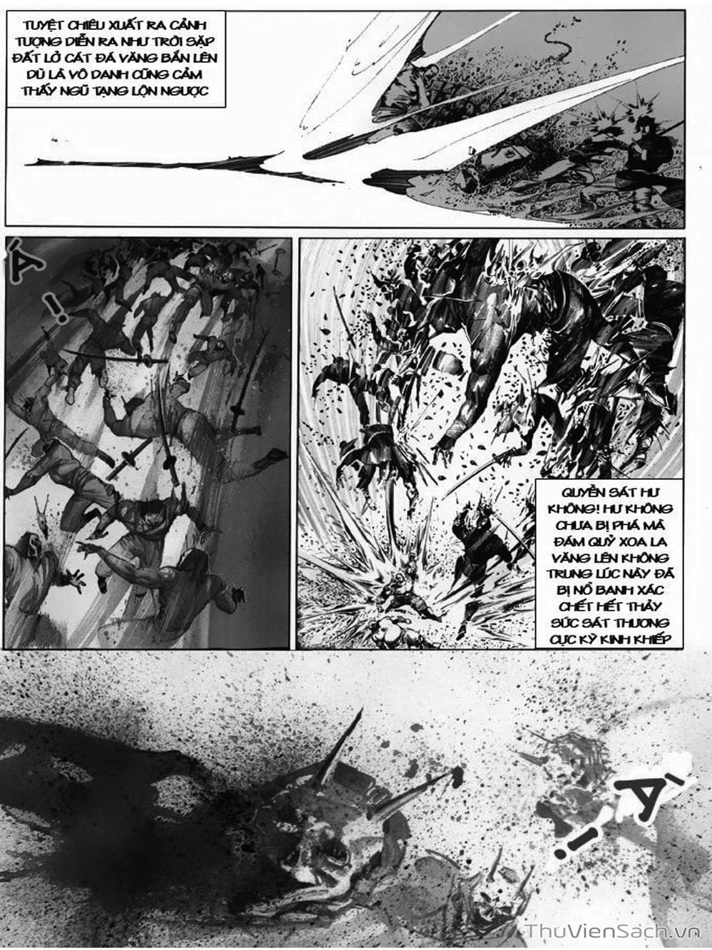 Truyện Tranh Phong Vân Manhua trang 3