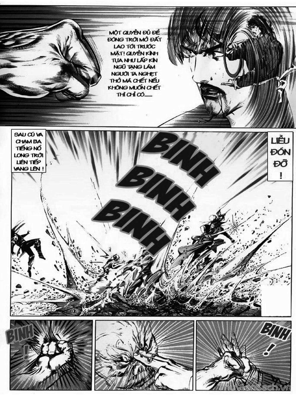 Truyện Tranh Phong Vân Manhua trang 3