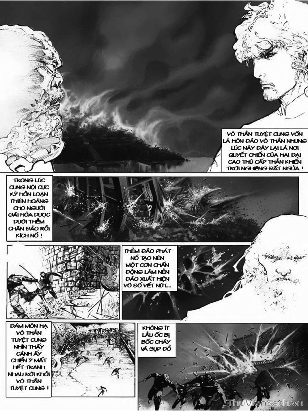 Truyện Tranh Phong Vân Manhua trang 3