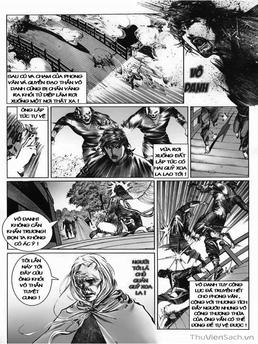 Truyện Tranh Phong Vân Manhua trang 3