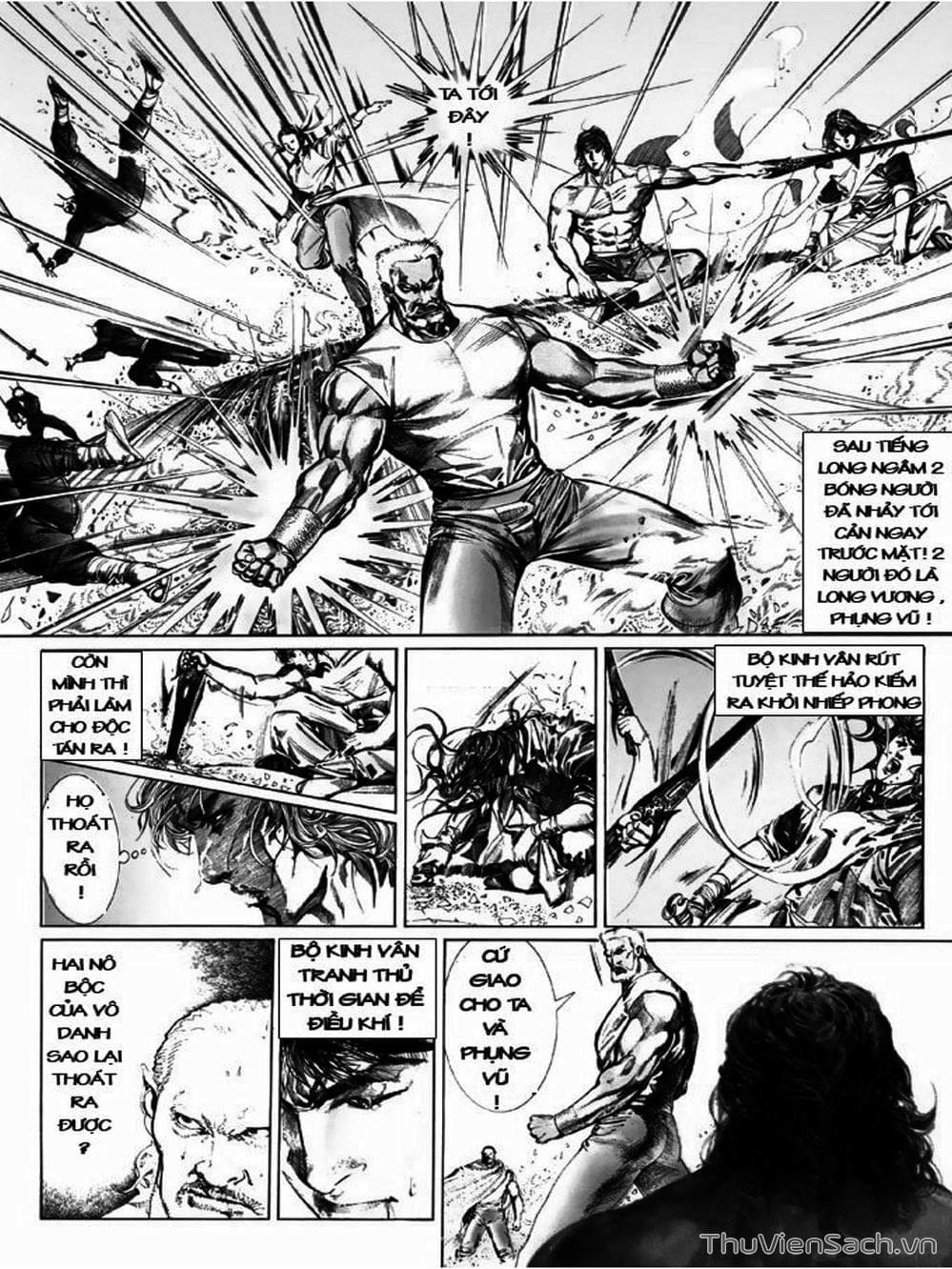 Truyện Tranh Phong Vân Manhua trang 3