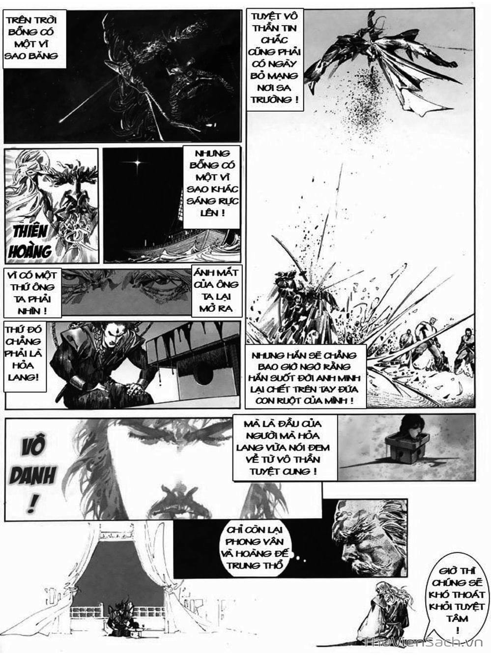 Truyện Tranh Phong Vân Manhua trang 3