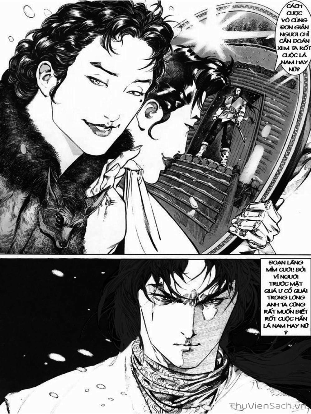 Truyện Tranh Phong Vân Manhua trang 3