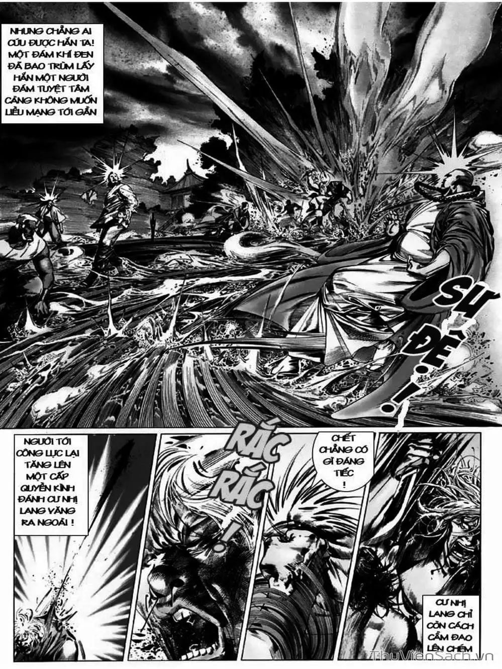 Truyện Tranh Phong Vân Manhua trang 3