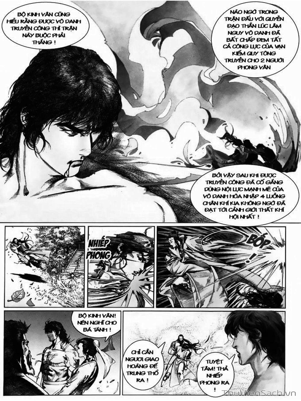 Truyện Tranh Phong Vân Manhua trang 3