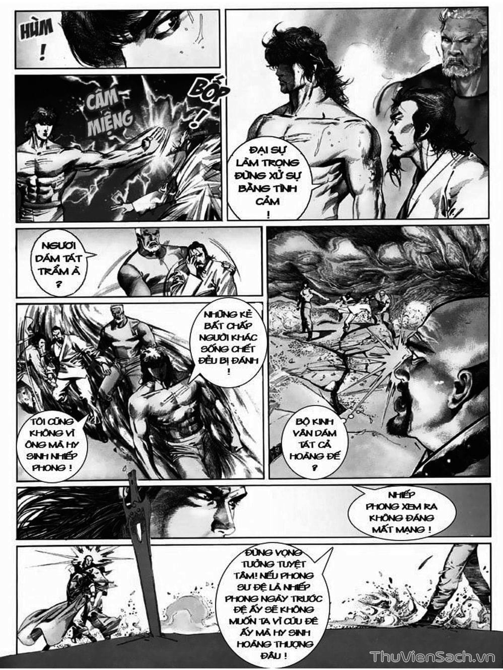 Truyện Tranh Phong Vân Manhua trang 3