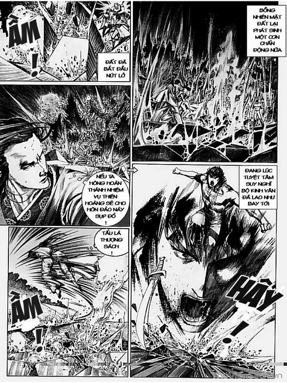 Truyện Tranh Phong Vân Manhua trang 3