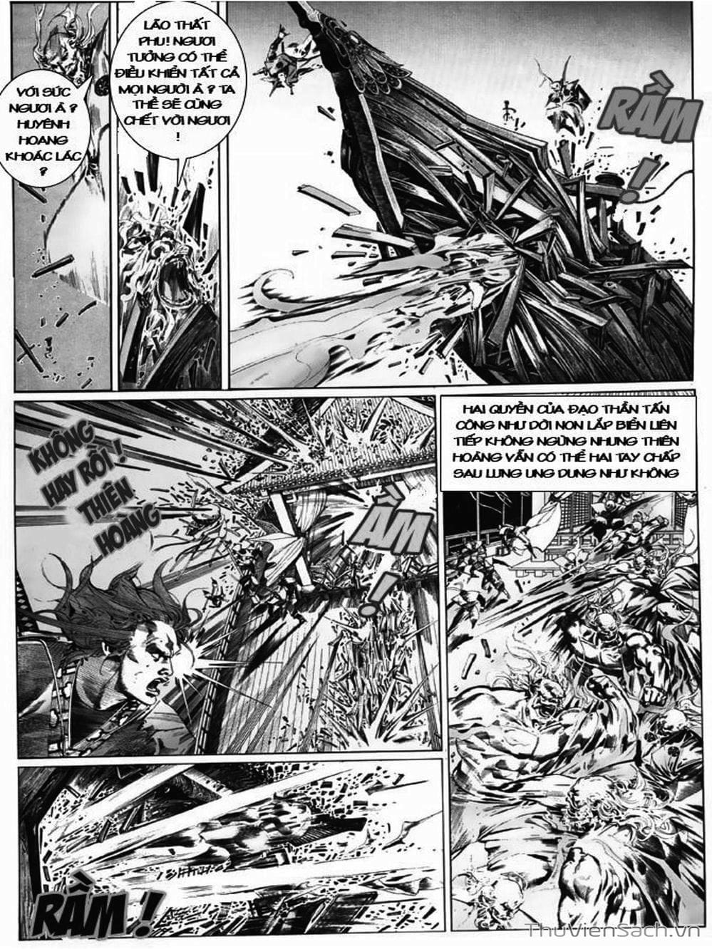 Truyện Tranh Phong Vân Manhua trang 3