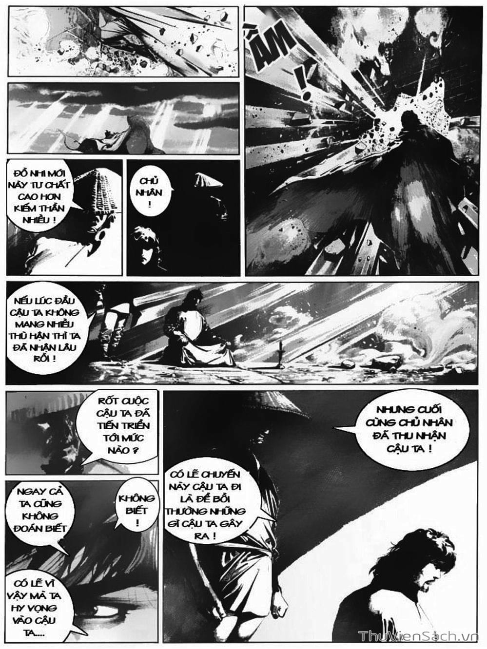 Truyện Tranh Phong Vân Manhua trang 3