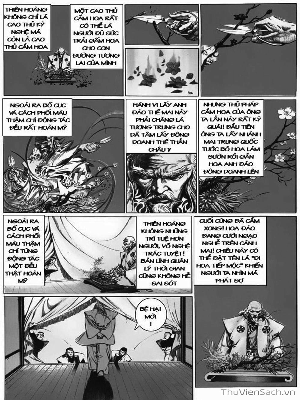 Truyện Tranh Phong Vân Manhua trang 3