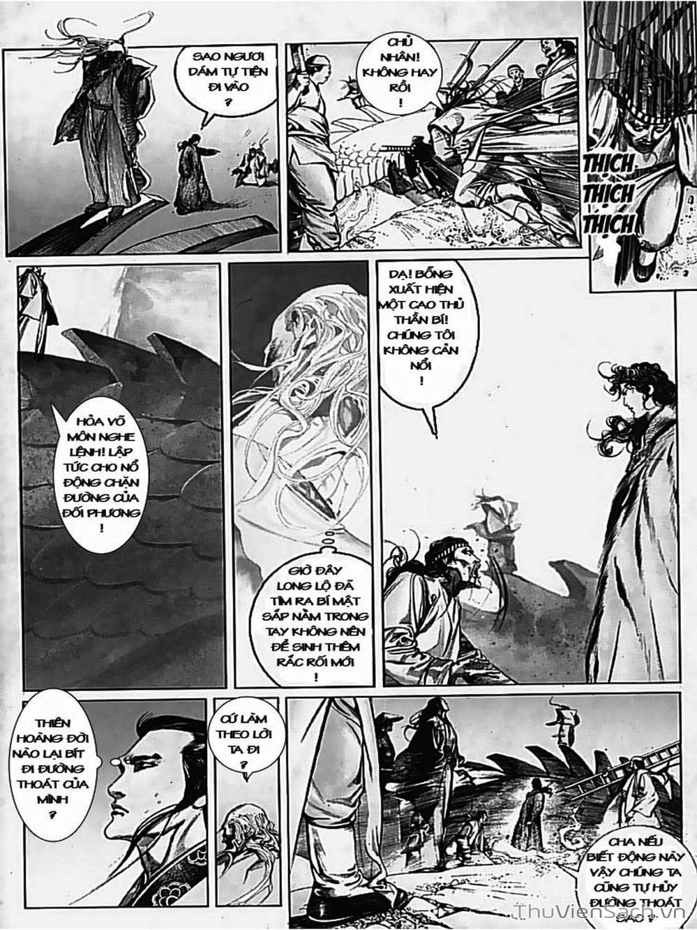 Truyện Tranh Phong Vân Manhua trang 3