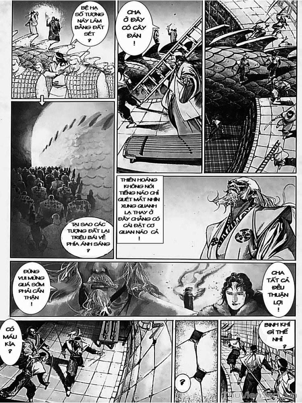 Truyện Tranh Phong Vân Manhua trang 3