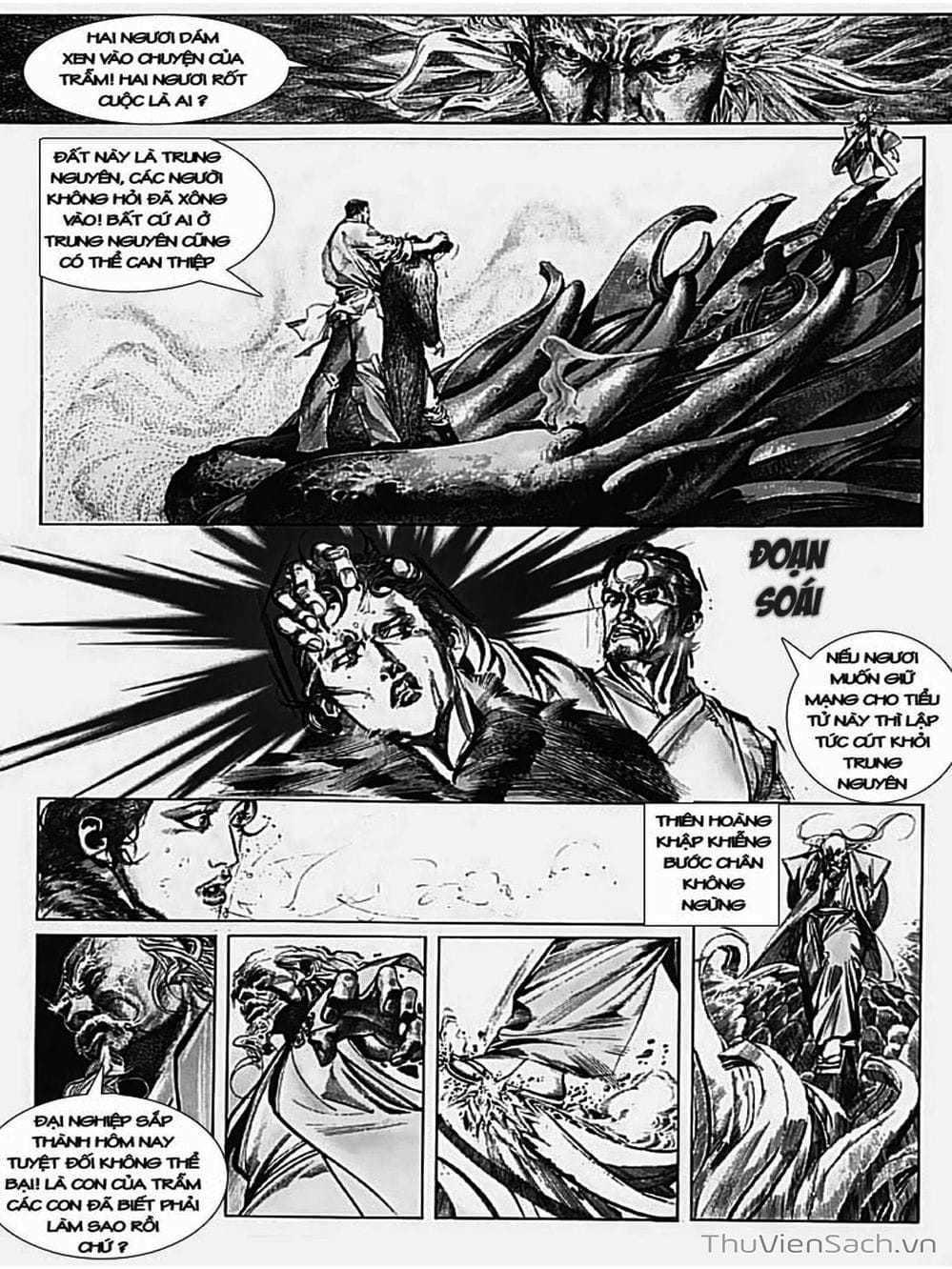 Truyện Tranh Phong Vân Manhua trang 3