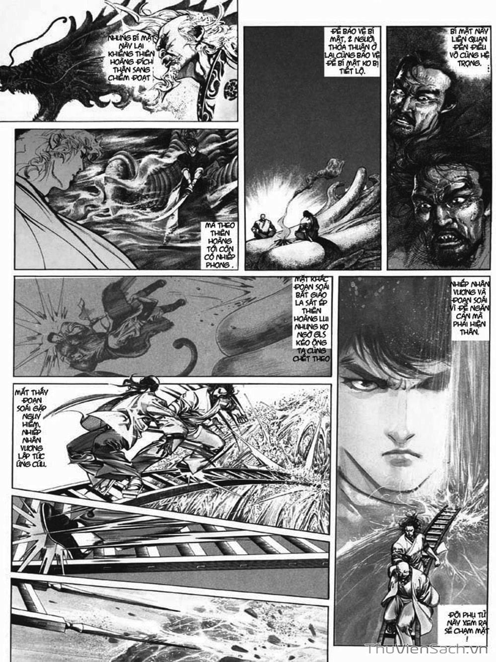 Truyện Tranh Phong Vân Manhua trang 3
