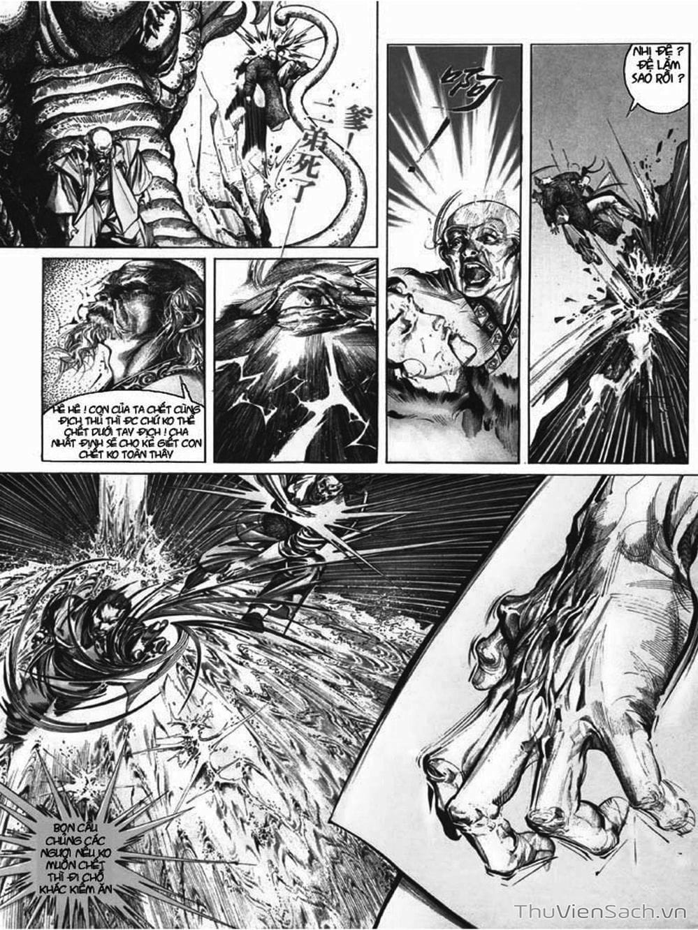 Truyện Tranh Phong Vân Manhua trang 3