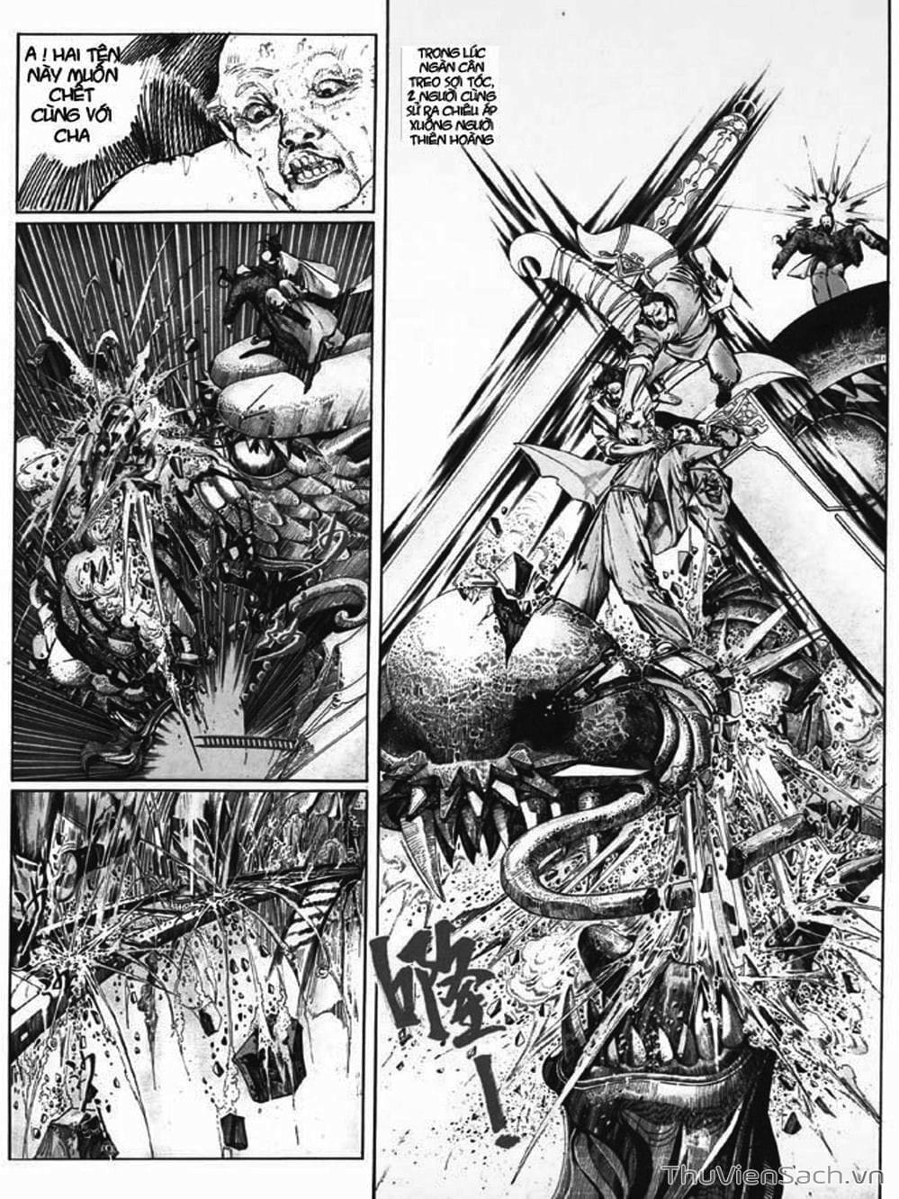 Truyện Tranh Phong Vân Manhua trang 3