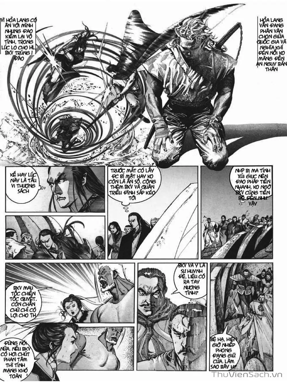 Truyện Tranh Phong Vân Manhua trang 3